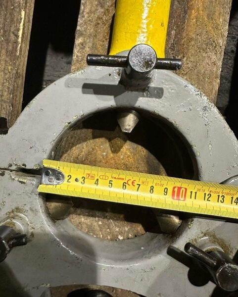 Brille, Steady Rest Ø110mm