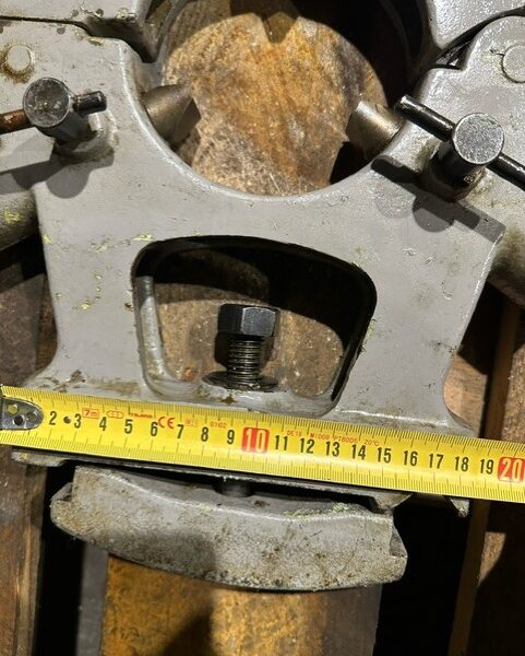 Brille, Steady Rest Ø110mm