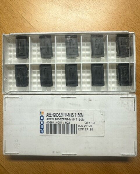 SECO 10 PCS Vendeskjær